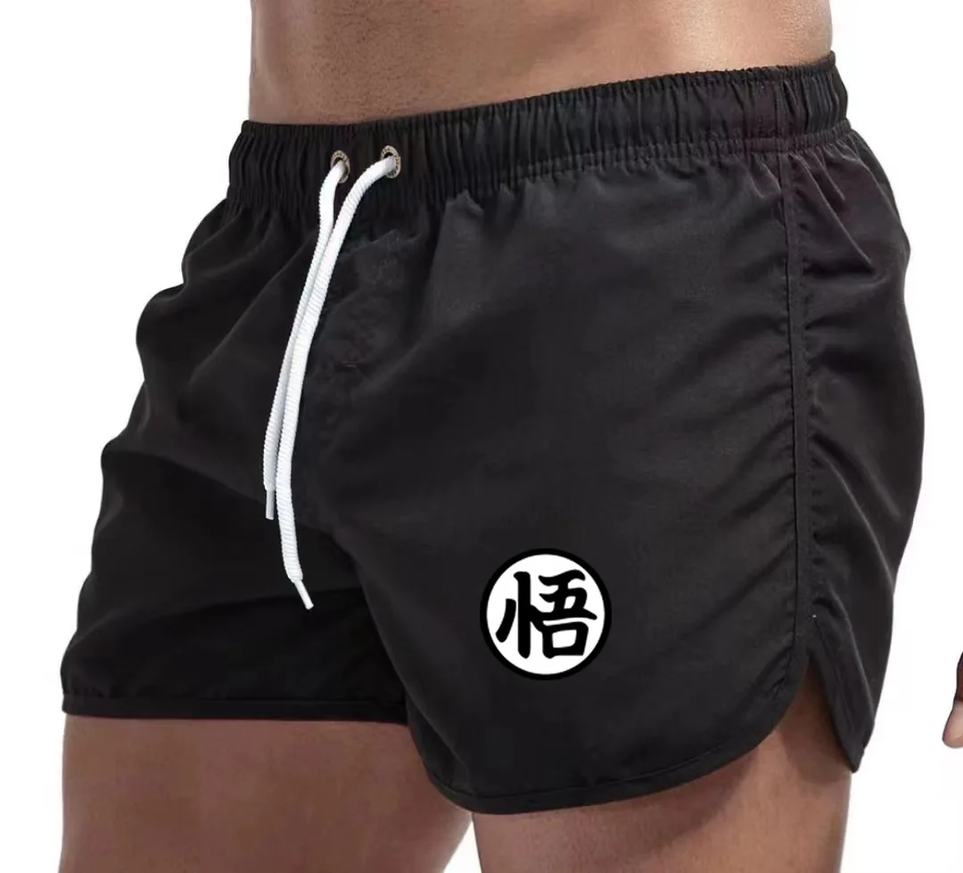 

2025 Men's Printing Shorts Homme Fashion Gym Pants Ventilate Men's Beach Trunks Swimming Swim Summer Surf Quick Drying Shorts