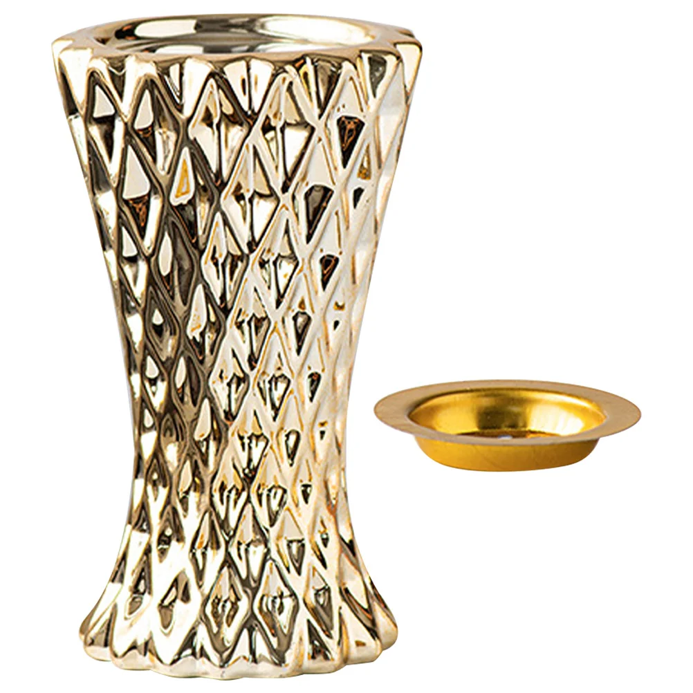 

Ceramic Incense Burner Vintage Style Classic Aroma Holder for Home Relaxation Table Decoration Retro Censer Holder