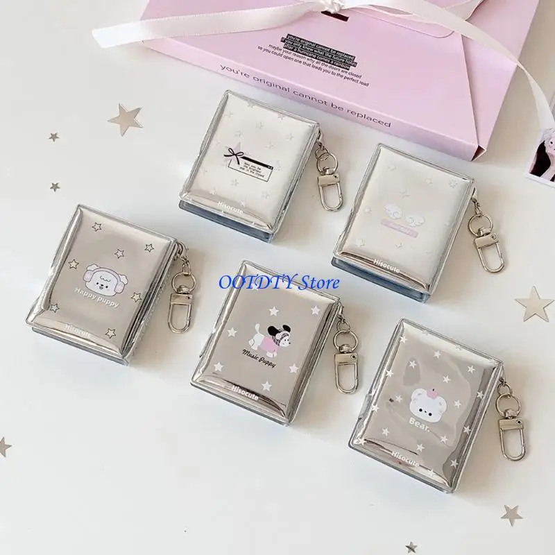 367A 2 Inch Photo Scrapbooks Cartoon Stars Heart PVC Silver