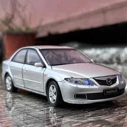 1/64 Mazda 6 2008 Alloy Car Model Diecast Metal Classic Sports Car Model Simulation Miniature Scale Collection Childern Toy Gift