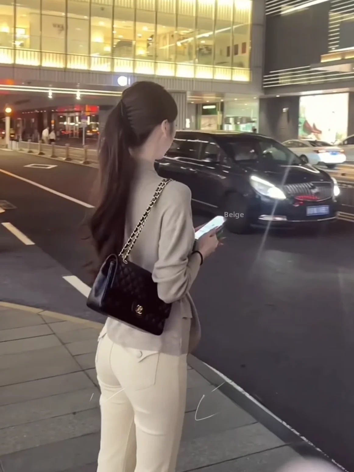 

High Waist Stretchy Slimming Denim Jeans Korean Sle Butt Lifting Cotton Stretchy Bell Bot Floor Length Pants