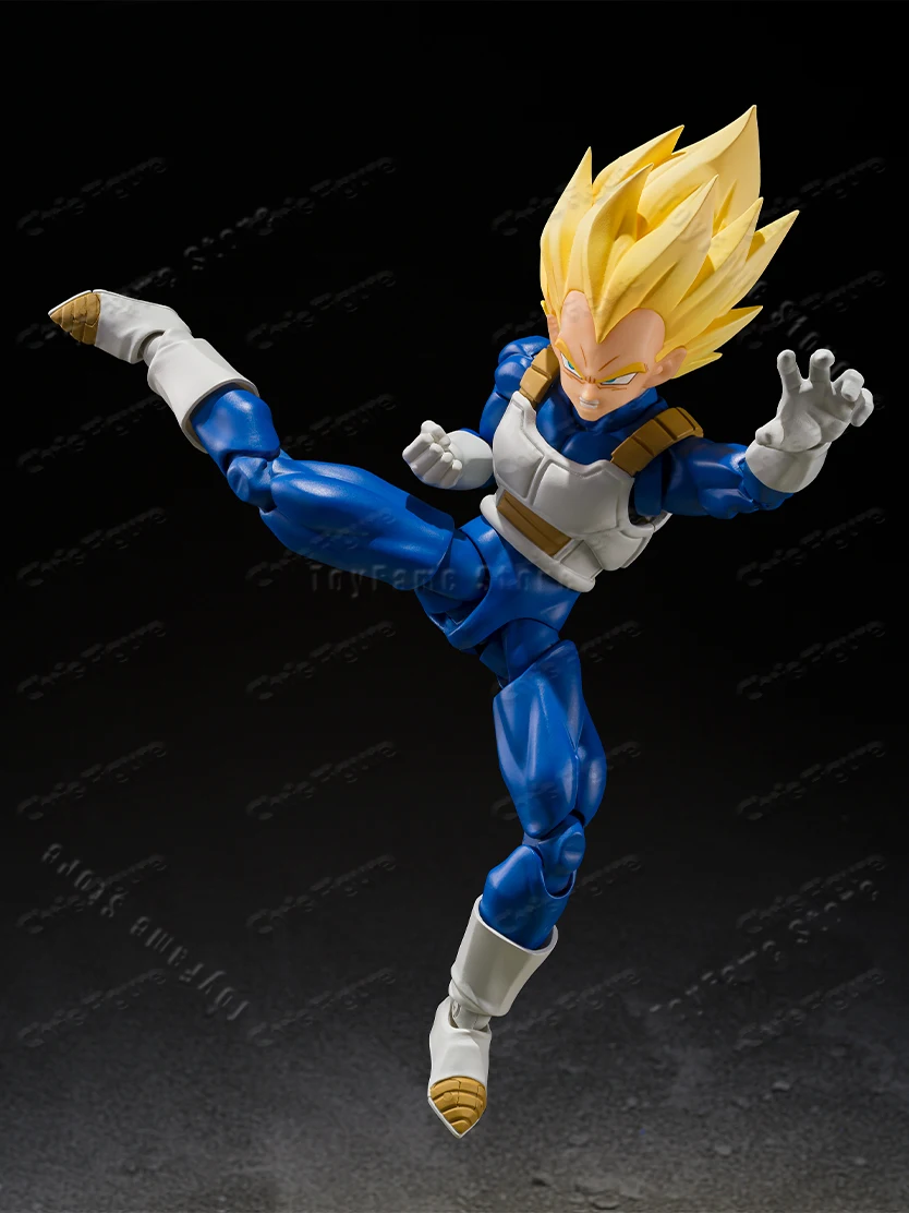 

In Stock BANDAI Dragon Ball Z S.H.Figuarts SHF Vegeta 3.0 Super Saiyan Vegeta Dangerous Pride Action Figure Collectible Gift Toy