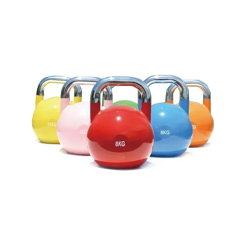 Manufactory Eco-friendly Gym Fitness Equipment 20KG 32KG Dumbbell Barbell Cement Adjustable Dumbbell Set