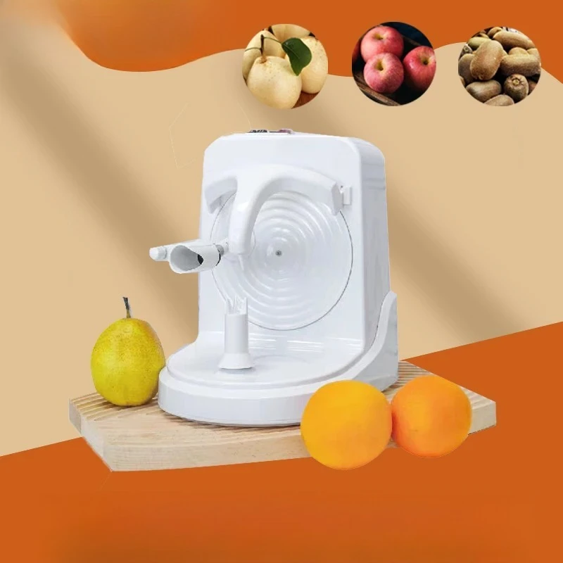 Electric Apple Peeler Automatic Spiral Cutter Slicer Fruit Potato Multifunctional Peeler Machine Kitchen Utensil Peelers Tools
