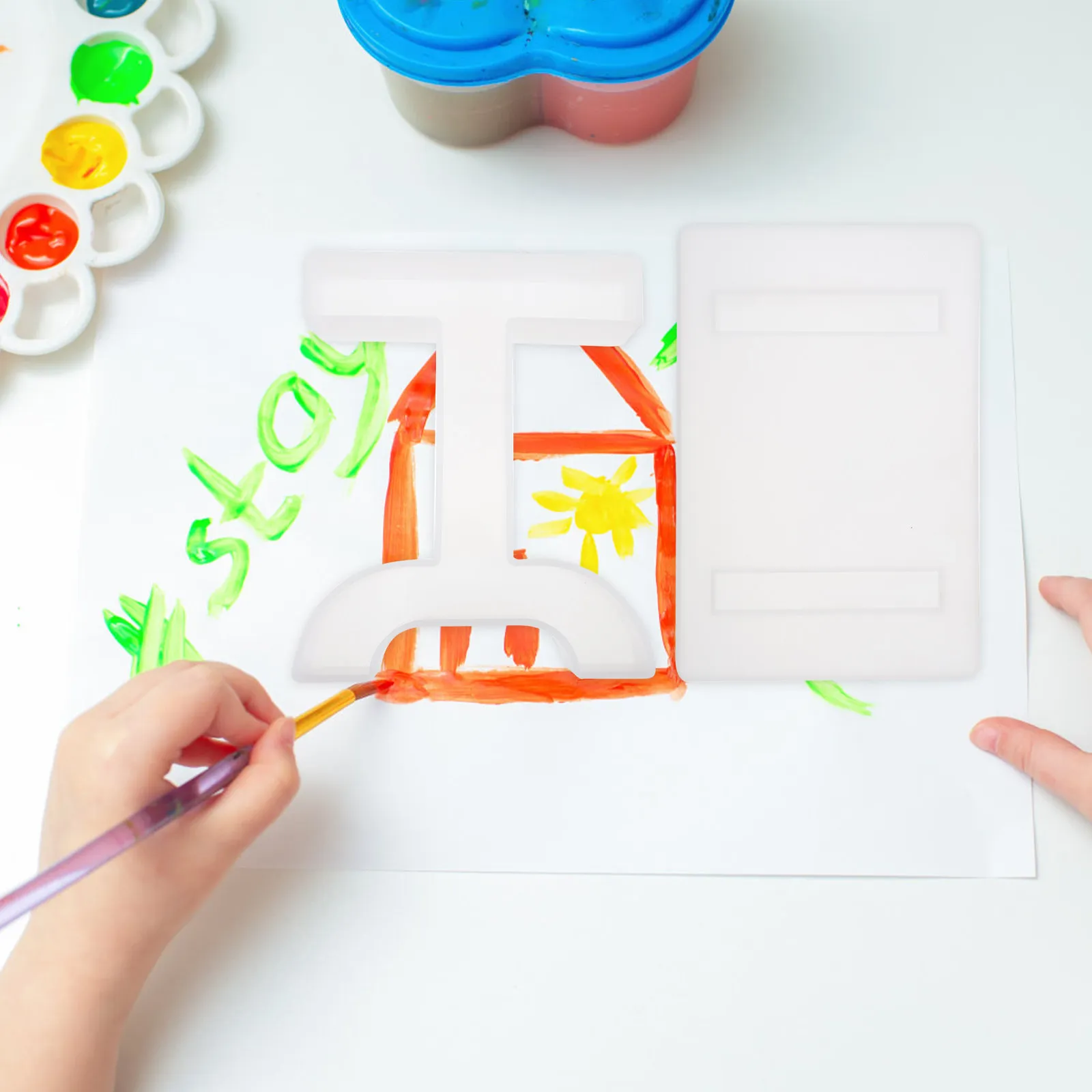 

2 шт. гибкие формы для табуретов из эпоксидной смолы, многоразовые, для самостоятельного изготовления мини-столов, для рукоделия, детских художественных проектов, декора рабочего стола