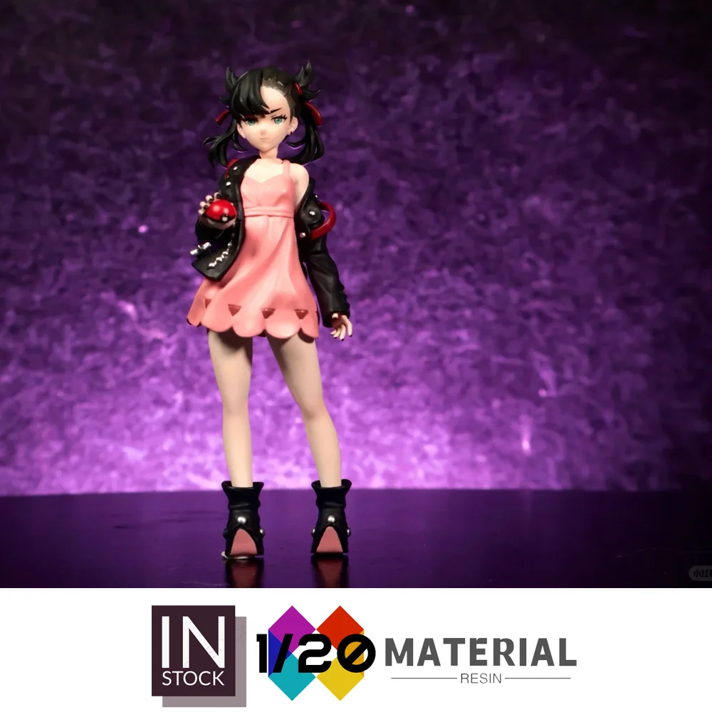 

[In Stock]1/20 Resin Scale World [QHM] - Marnie & Morpeko