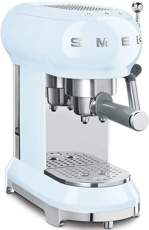 

Espresso Machine,Blue ECF01PBUS