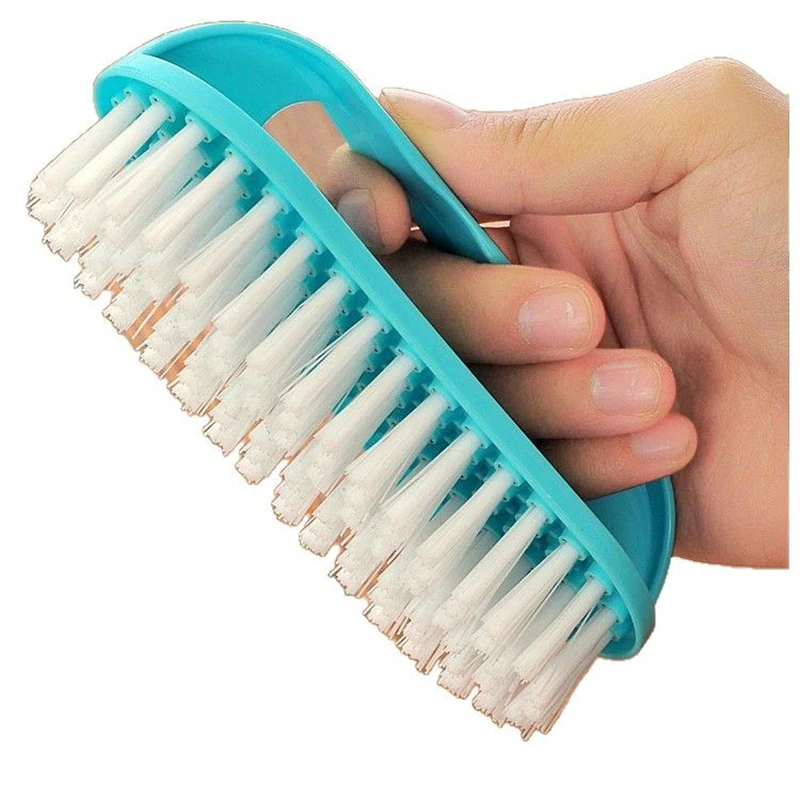 Zufällige Reinigungsbürste mit weichen Borsten für Wäsche, Kleidung und Schuhe – tragbare Kunststoff-Handreinigungsbürste – Detail 2