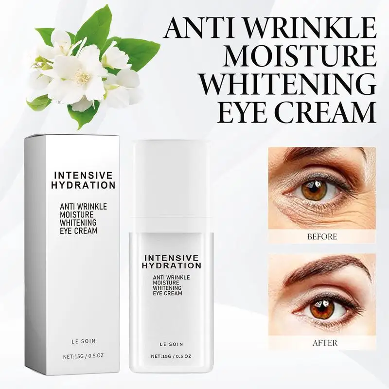 Eye Cream Eye Bag Cream Under Eye Cream For Dark Circles And Puffiness Smoothing Daily Eye Skin Cream Anti Puffiness