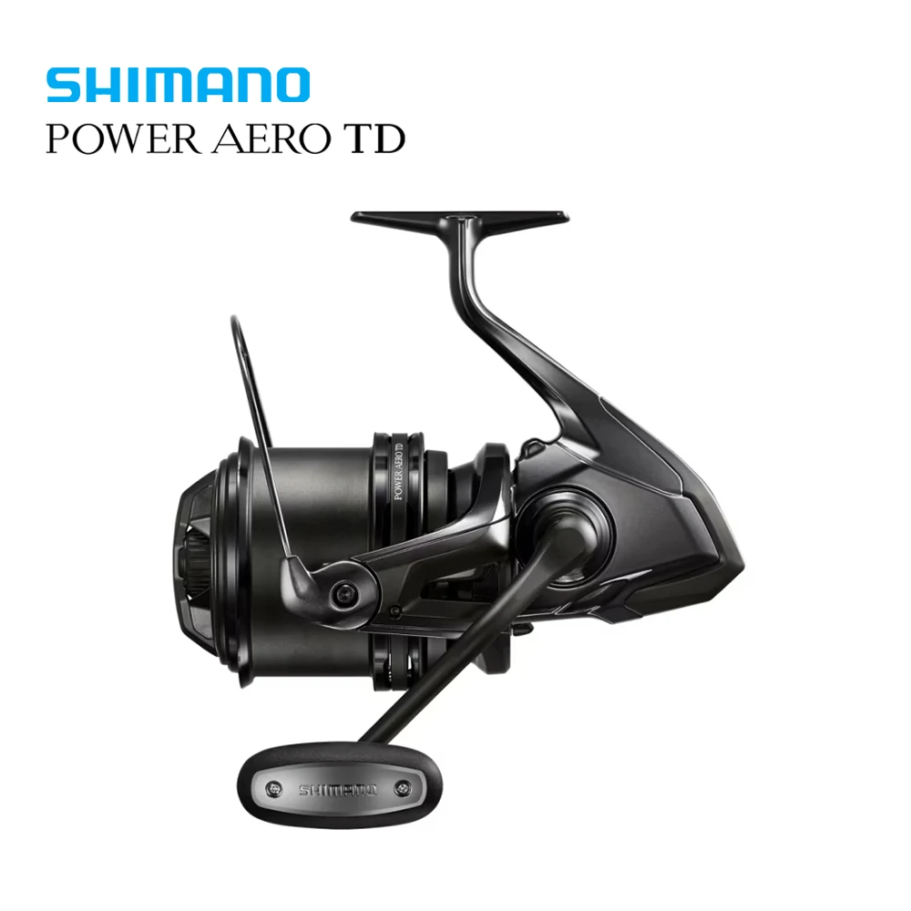 

Shimano Original Power Aero TD Saltwater Beaches Spinning Surfcast Fishing Reel Gear Ratio 3.5:1 7/1 BB Max Drag 19KG