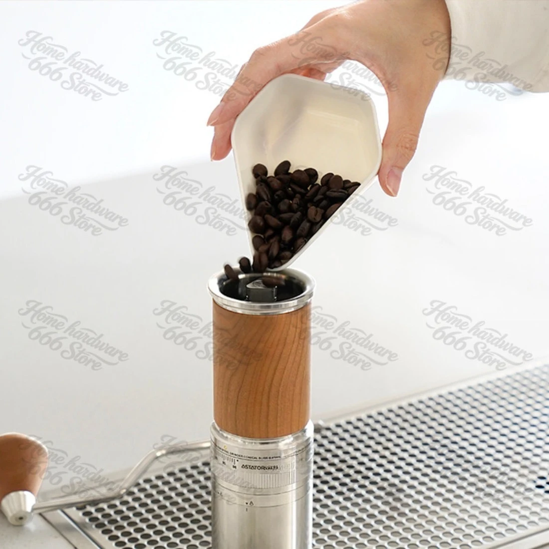 Coffee Bean Plate Weighing Bean Plate Weighing Cup Weighing   Measuring  Display Sample Tray