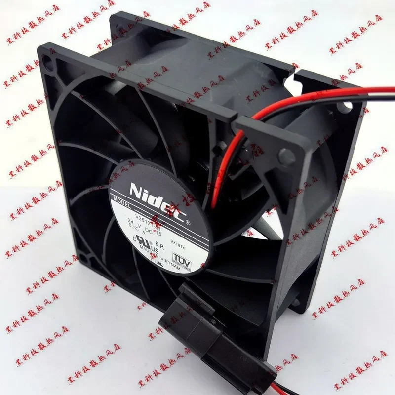 Nidec BETAV VA350DC V35131-51 LS 24V 0.53A Inverter Cooling Fan for Industrial Equipment