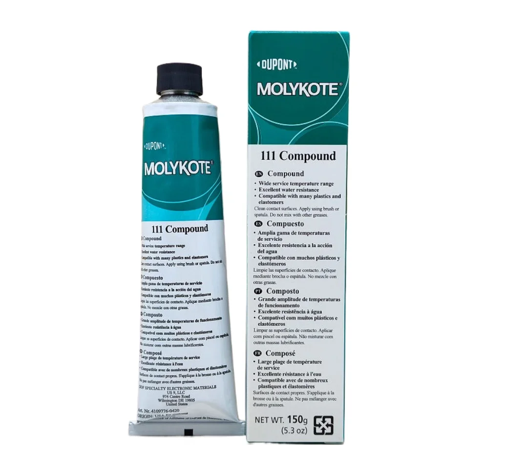 1PC FOR MOLYKOTE 111 Compound 150g Valve Lubricant Sealant Dow Corning 111 Compound