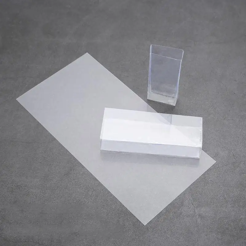 U75C Niêm phong nhựa Bảo vệ Phim rõ ràng Tấm trong suốt Cắt miễn phí cho Silicone Resin Shaker Khuôn trang sức Tự làm đồ trang