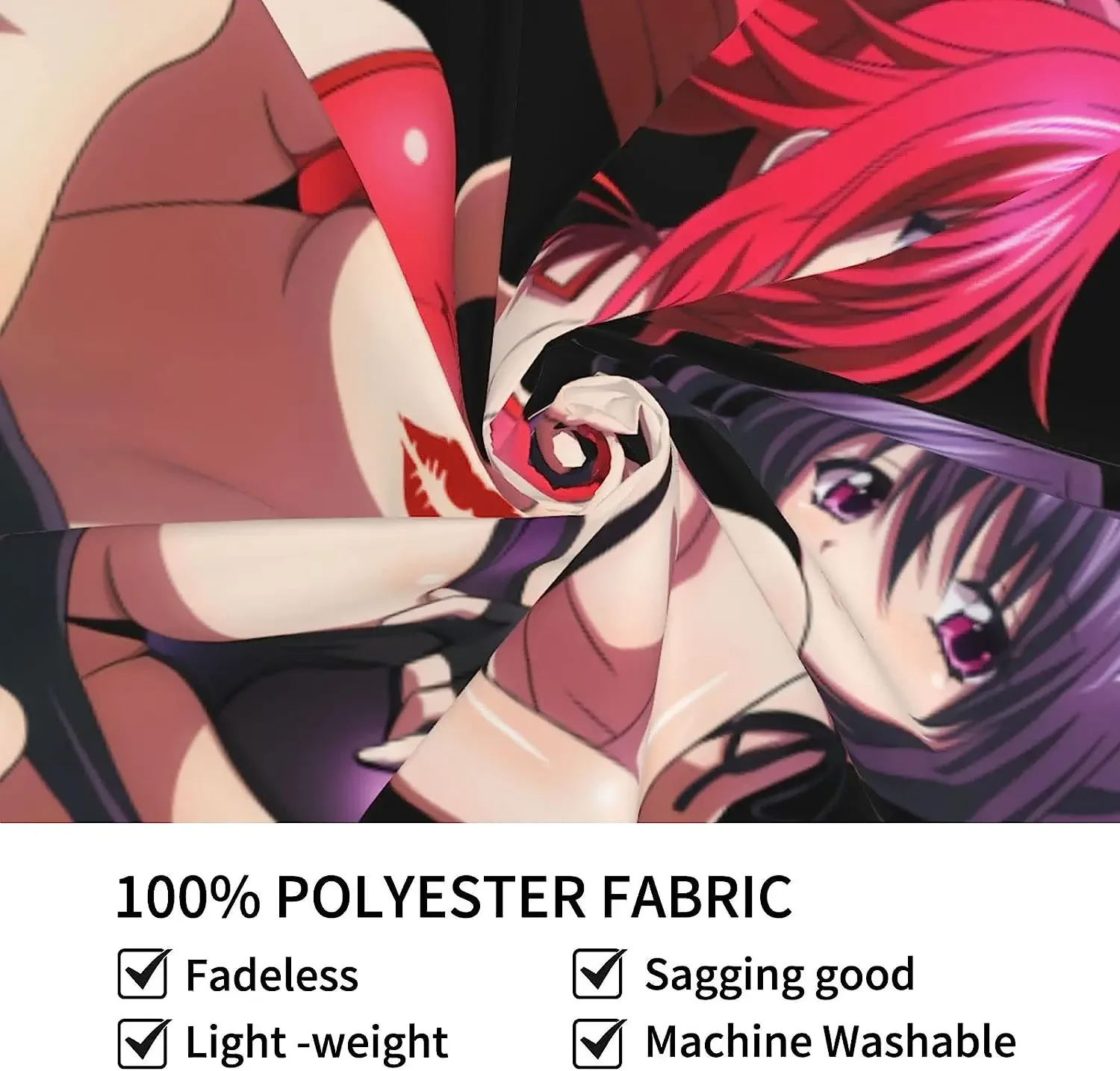 Anime High School DxD Rias Gremory Tapestry Wall Hanging,Anime Tapestry Poster Home Decor for Birthday Living Room