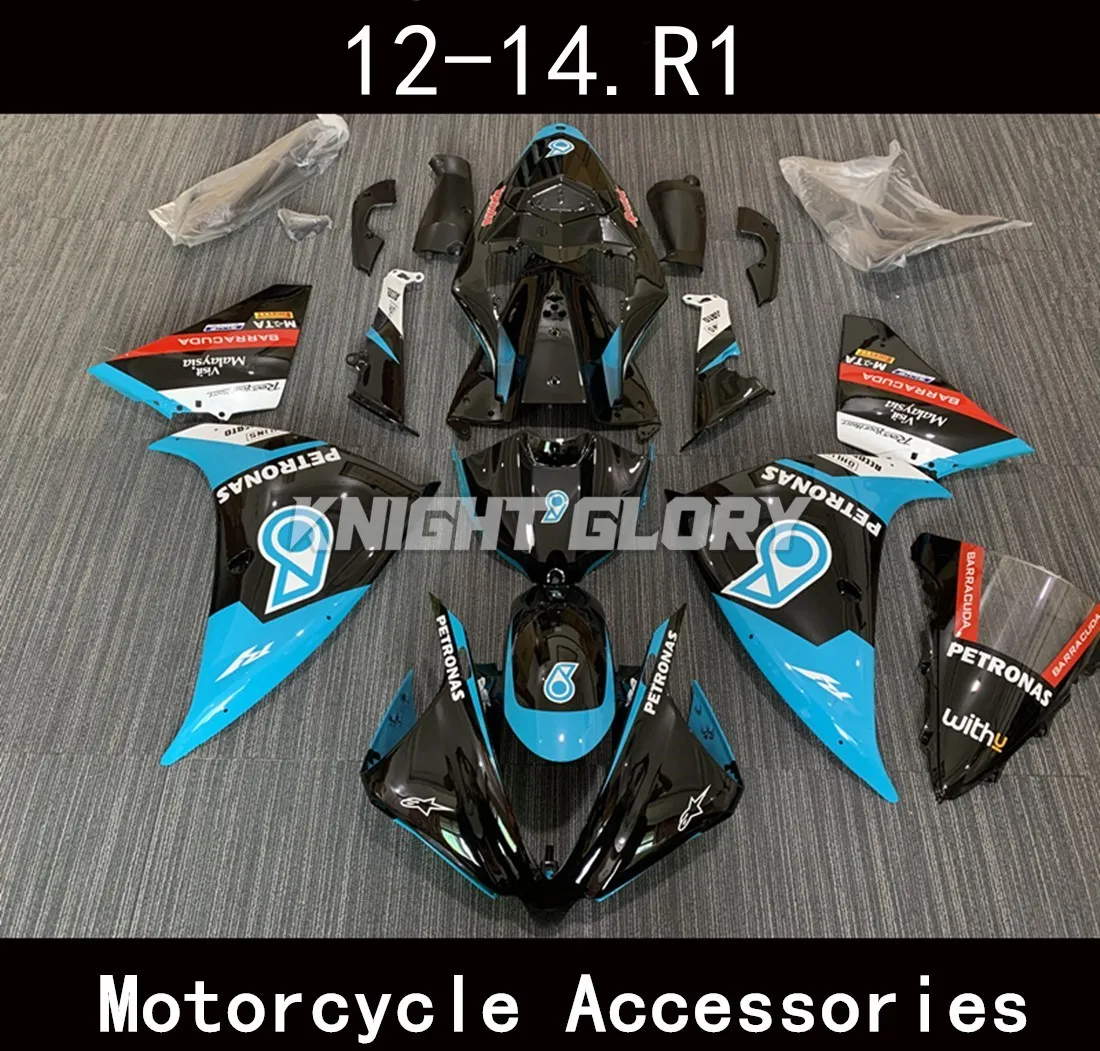 

New ABS Injection Molding Fairings Kits Fit For YZF-R1 YZF R1 2012 2013 2014 Bodywork Set RN225