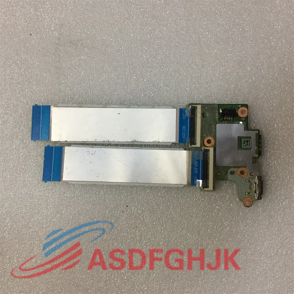 DA00GTTB6G0 For HP Fortis 11 Q G9 Chromebook USB board with cables N19728-001 test OK