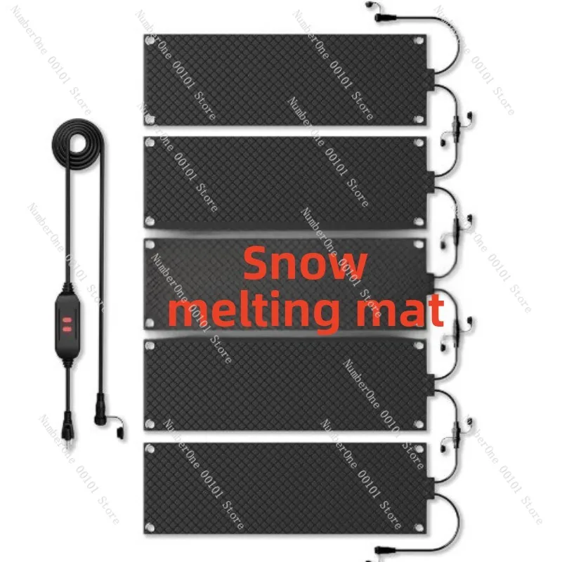 Supply snow melting pad outdoor non-slip heating pad snow melting ice melting snow blanket road courtyard