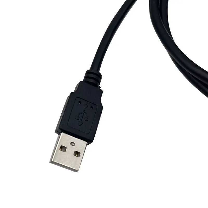 2 pcs 새로운 USB 다운로드 데이터 케이블 총 6pin DTM-322 NPL-332 USB 케이블 WIN7 8 10 모든 시스템