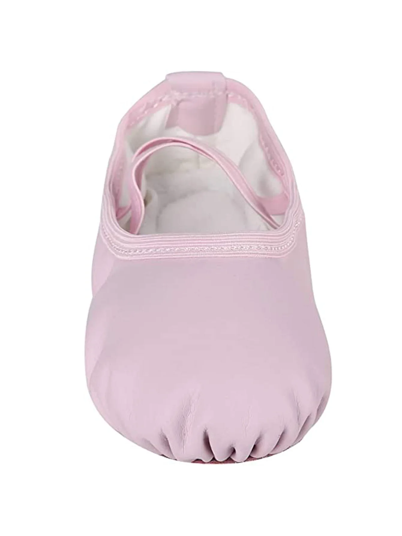 Dynadans Soft PU Leather Ballet Dance Shoes for Girls and Boys