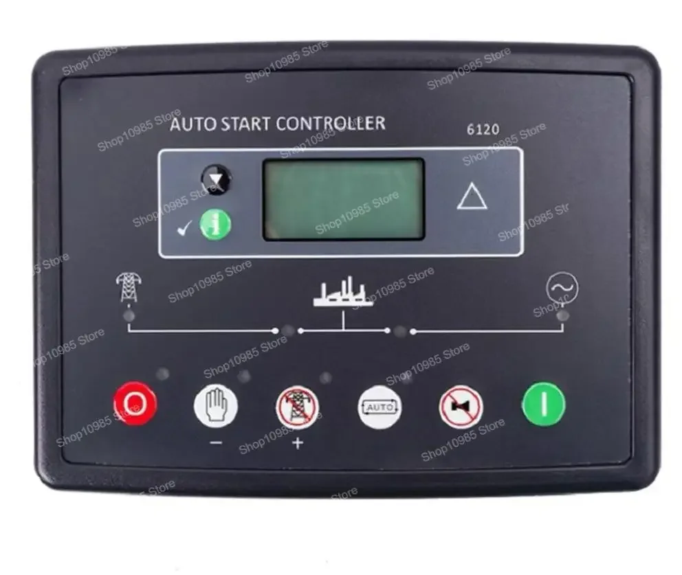 DSE6110 generator controller auto start diesel genset control panel remote charging controller DSE6120 DSE6110