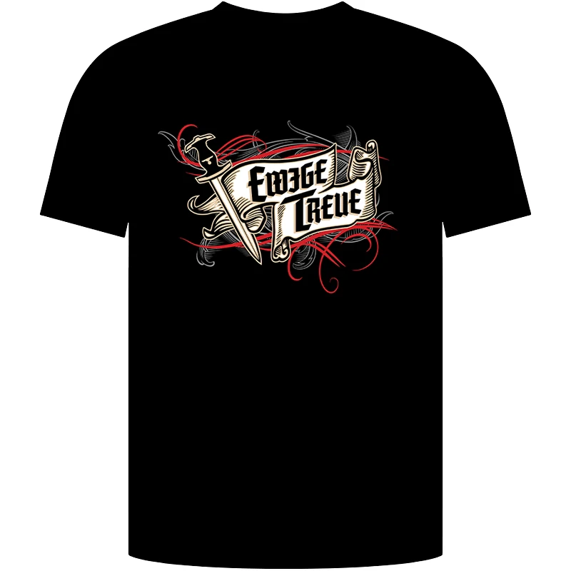 Hot Wolfnacht Band Greek Black Metal Rock Style Klassisches europäisches und amerikanisches lässiges Kurzarm-T-Shirt für Herren – Detail 4