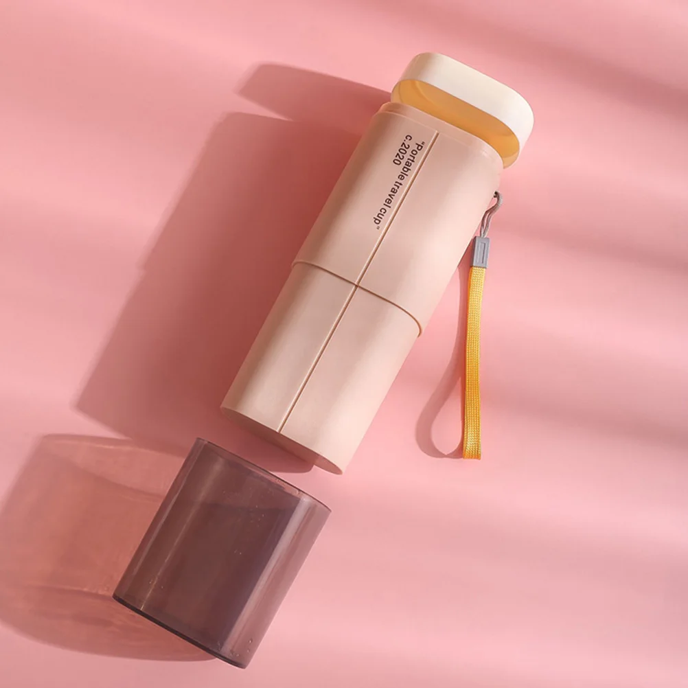 2 قطعة حالات فرشاة الأسنان المحمولة التصميم العملي سهلة مفتوحة إغلاق تخزين آمن السفر رحلة عمل الملحقات #1