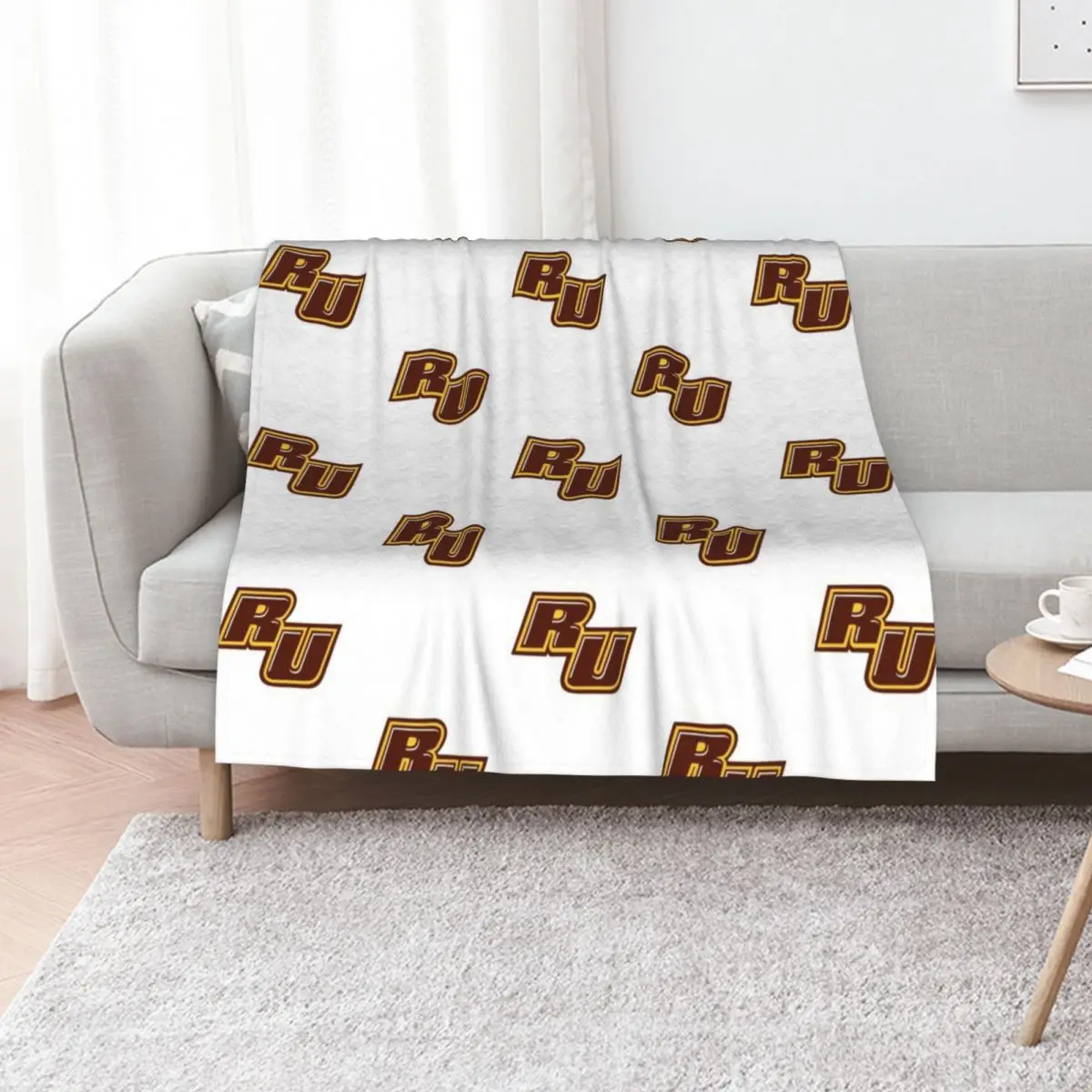 

rowan university Throw Blanket Decorative Sofas Soft Polar cosplay anime Blankets