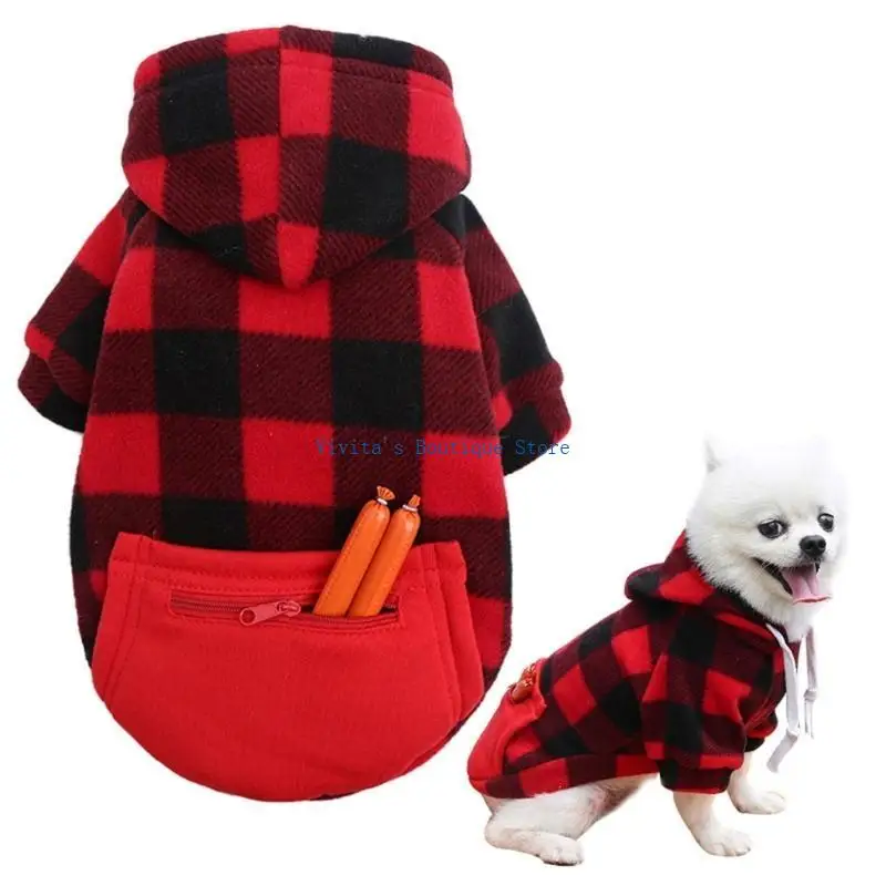

Large Dog Spring Hoodie Cool Sweater Indoor Outdoor Use Sweatshirt Outfits M76D