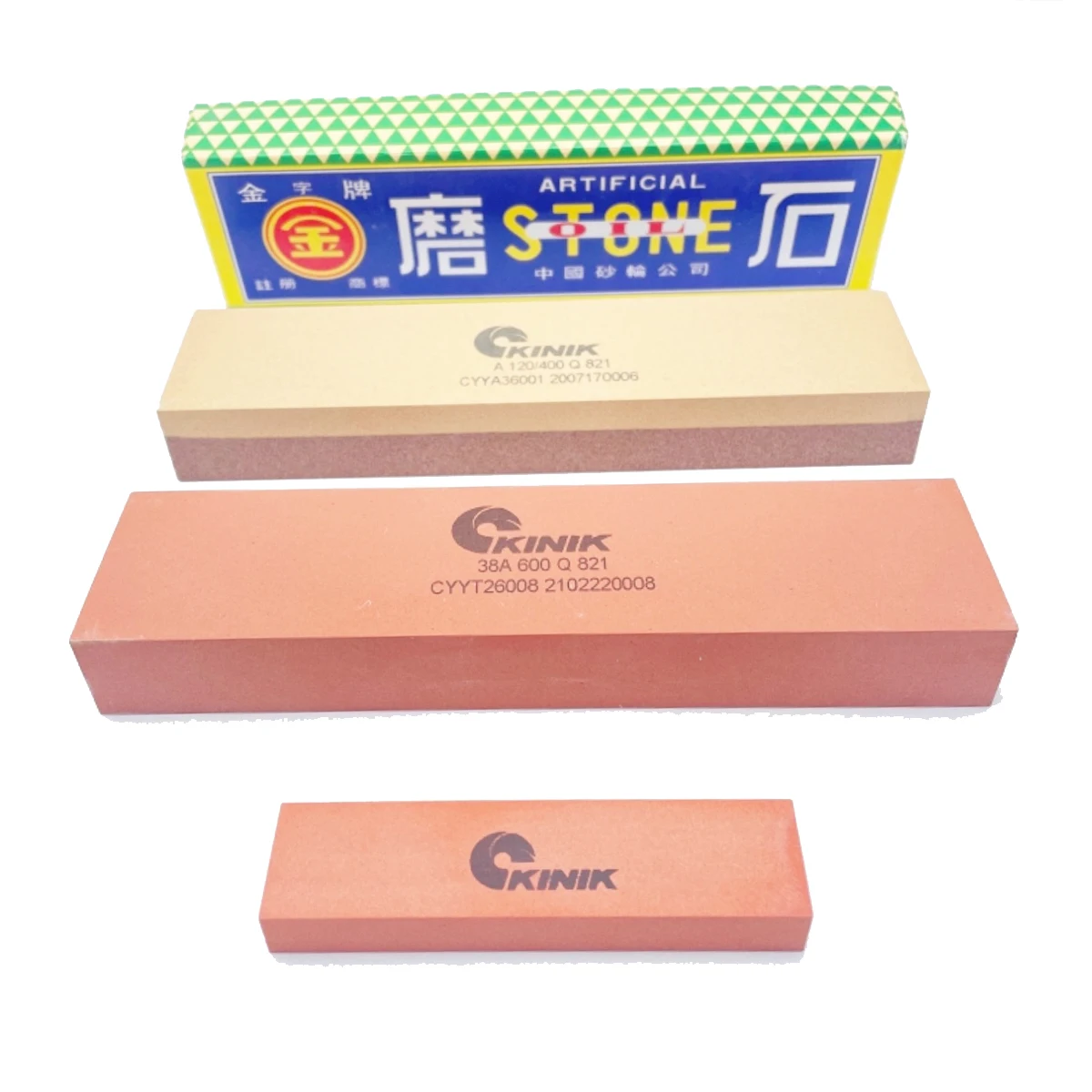 TAIWAN KINIK Sharpening Stone Oilstone Finishing Fine Grinding Edge Deburring of Cutting Tools Fixtures and Dies