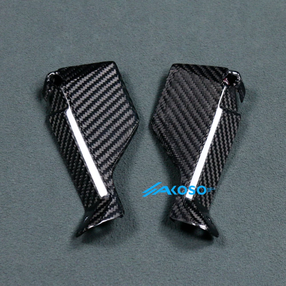 2009 2010 2011 2012 2013 2014 For BMW S1000RR Full 3K Dry Carbon Fiber Motorcycle Fairings AKOSO 윙렛 Accesorios Para Modification image 3