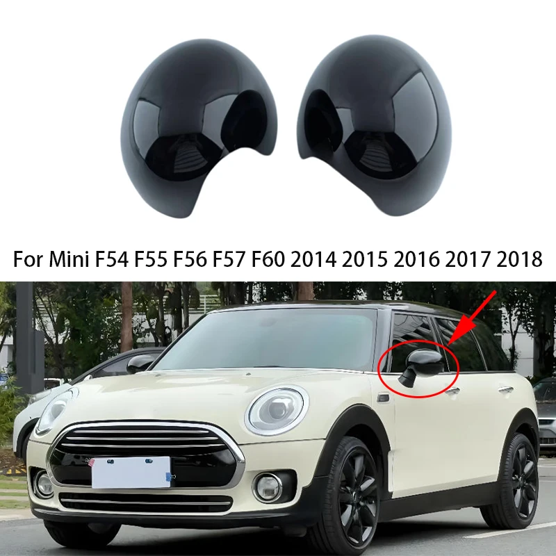 

Auto Rearview Mirror Cover Reverse Mirror Shell Case Shell Housing For Mini F54 F55 F56 F57 F60 2014 2015 2016 2017 2018