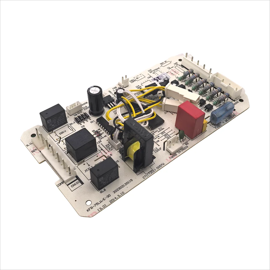 new for air conditioning computer board parts outdoor motherboard CE-KFR140W/S-520T KFR-120W/S-590 KFR-75LW/E-30 part