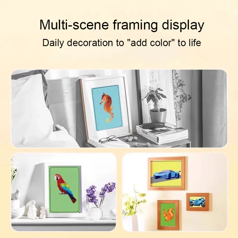 Dziecięcy kolaż geometryczny 3D, zestaw do samodzielnego wykonania naklejek dla dzieci w wieku przedszkolnym, zabawki edukacyjne