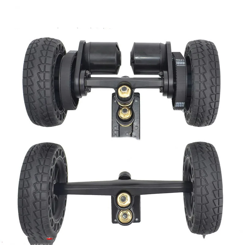 Electric Skateboard Power Assembly Double Deck Bridge Kit 50/63 Electric Board Off-road Power Bridge Wheels Electric Scooter