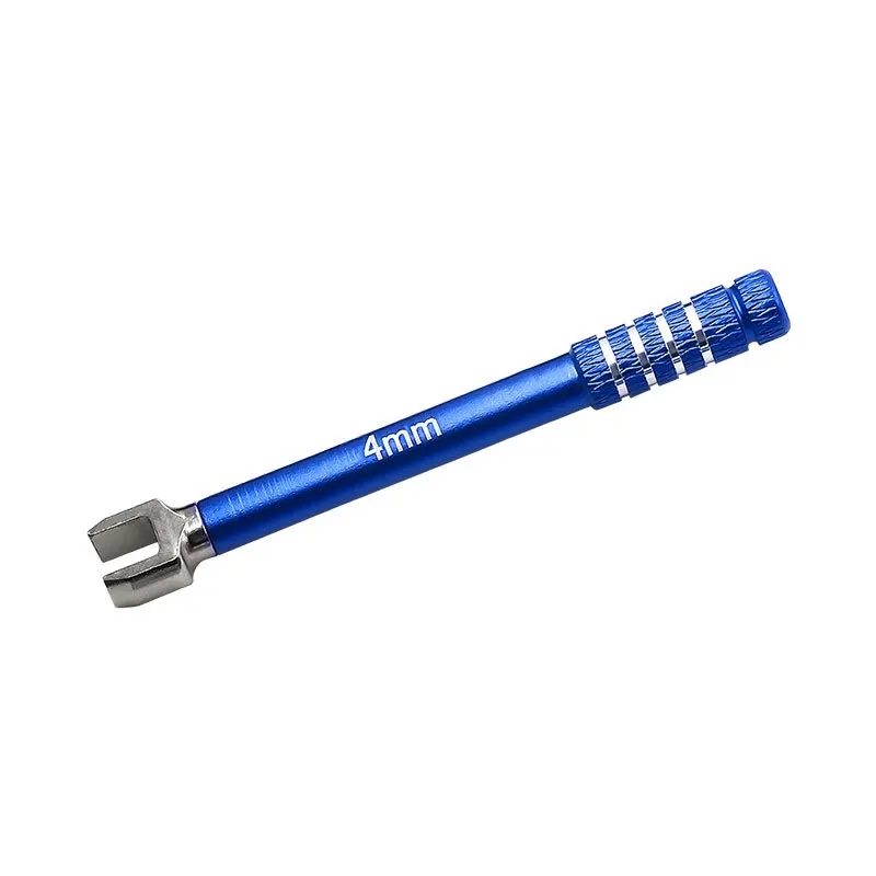 Professionelles RC-Schraubenschlüssel-Set 3/4/5/5,5/6 mm, mittlerer Kohlenstoffstahl-Schraubenschlüssel mit offenem Ende für Crawler-Auto-Verbindungs-Tuning-Werkzeug D339 – Detail 6