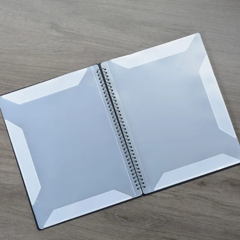 

Новая 30-страничная многослойная музыкальная папка, пластиковая бюджетная папка для хранения продуктов, сумка для документов, A4, органайзер для фортепиано, книг