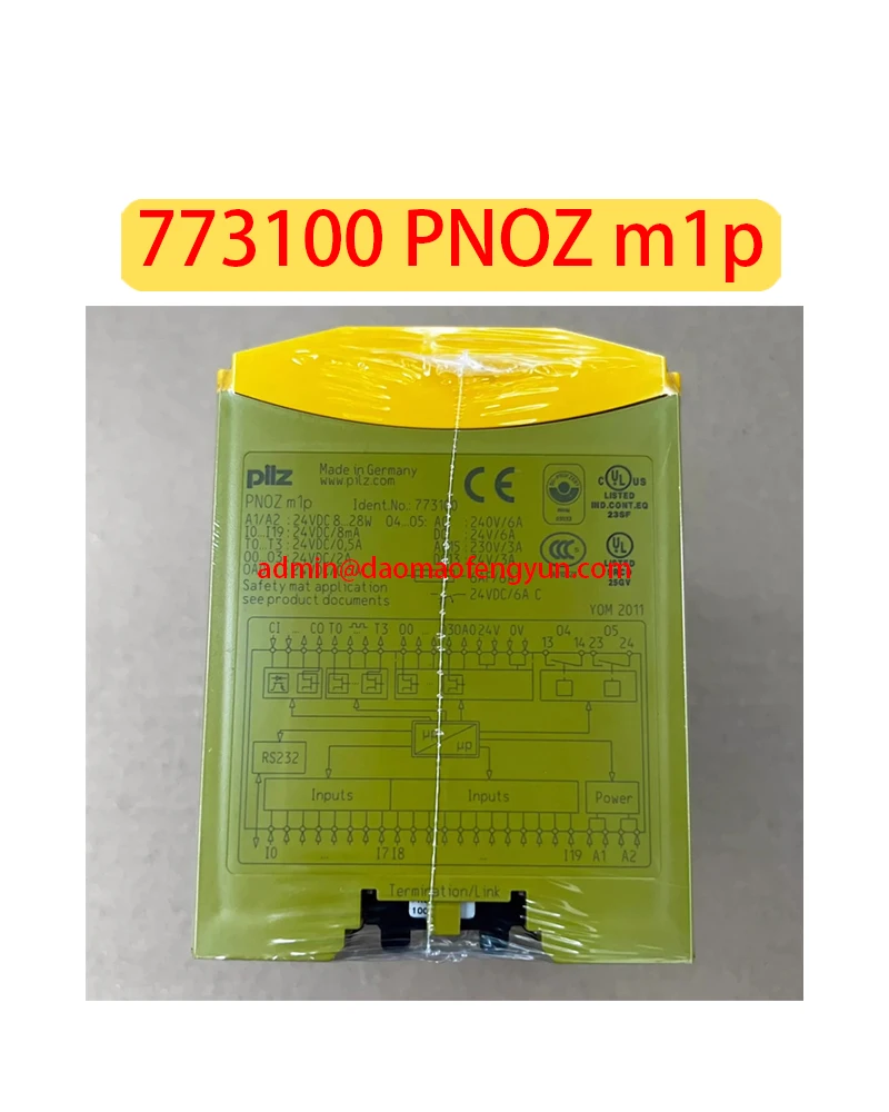 

773100 PNOZ m1p Brand new Module，Fast shipping