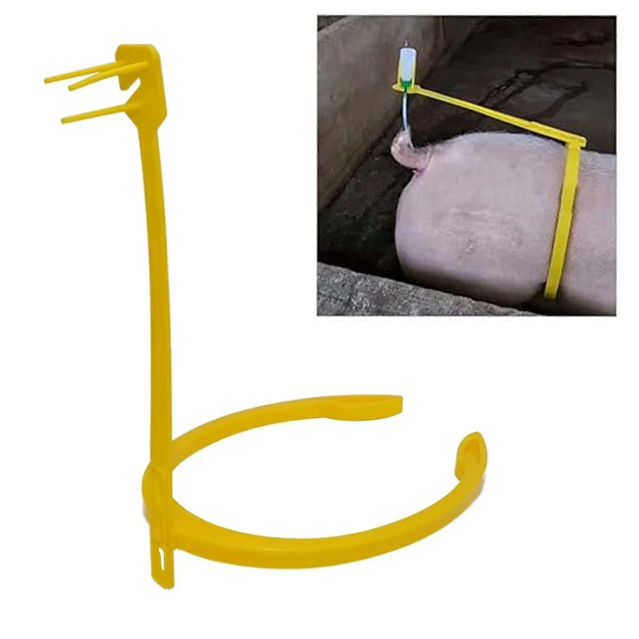 

Зажим для искусственного осеменения свиньи, прочный вспомогательный зажим для внесения удобрений для держателя для автоматического осеменения для разведения свиней