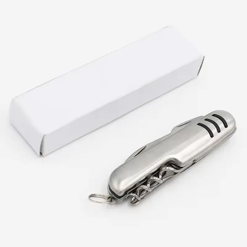 Multifunctional Folding Stainless Steel Knife Swiss Army Knife Camping Knife Fruit Knife Barbecue Universal Knife image 5