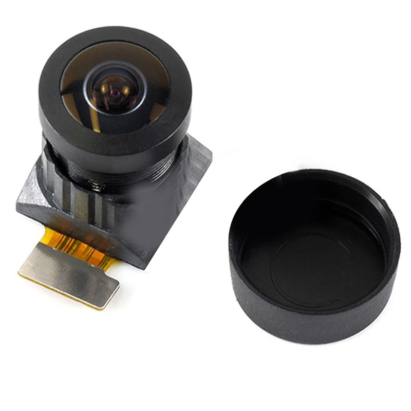 AA87C Waveshare para câmera Raspberry Pi V2 3a geração B + módulo IMX219 8 milhões de pixels 160 °   Campo de Visão