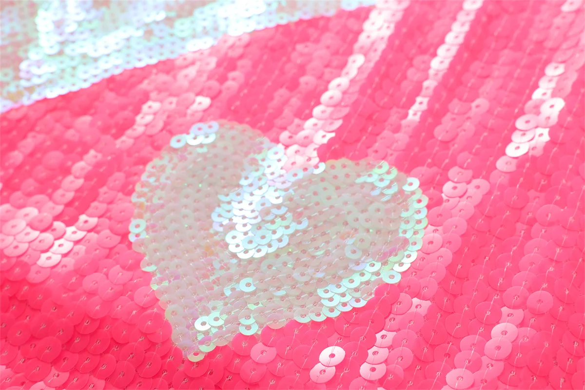 

Summer New Geometric Round Neck Letter Sequin High Quality Short Sleeve Streetwear Women's Tops Loose Hip Hop Fashion T-Shirt