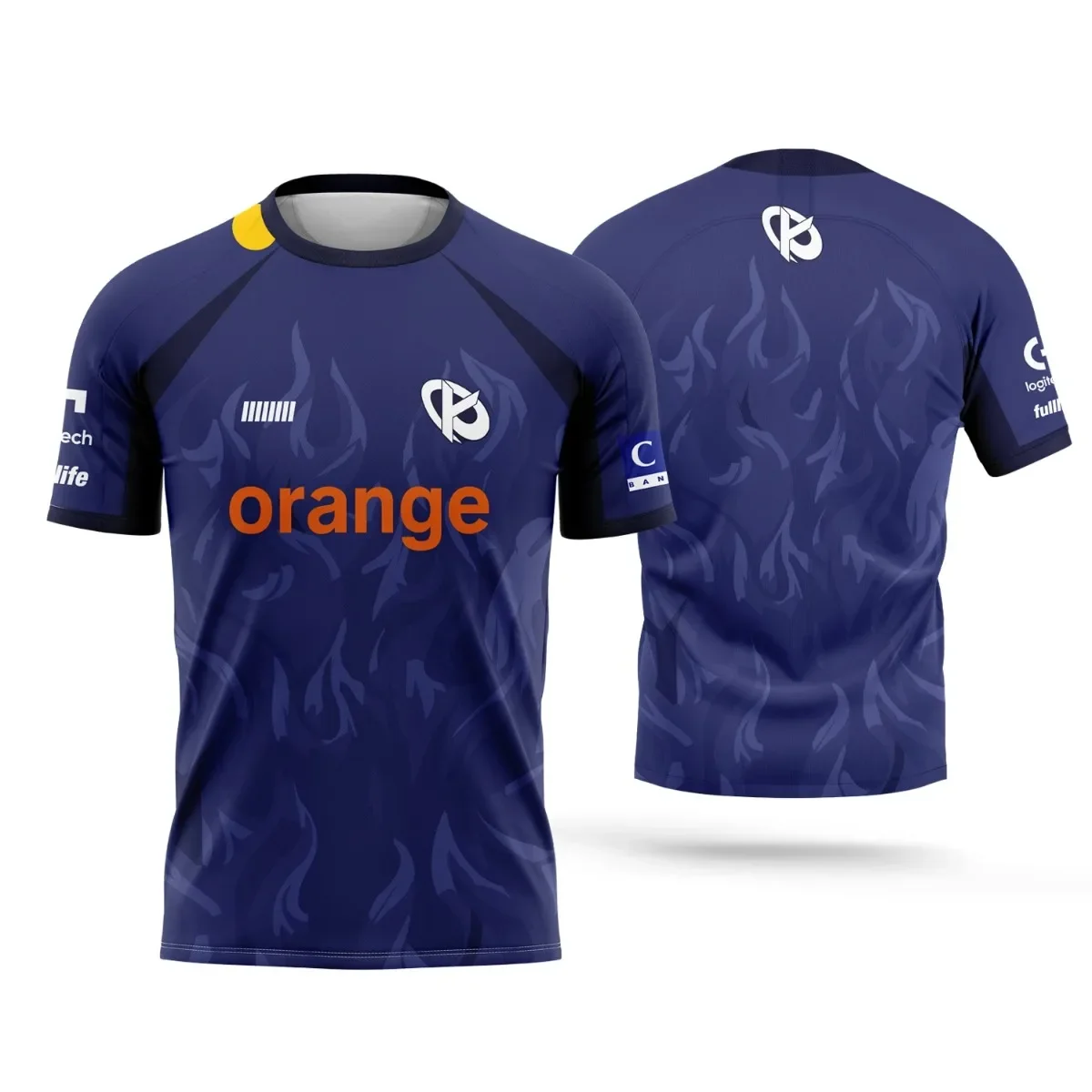 Herren-T-Shirt mit 3D-Druck, CSGO League of Legends Gaming, Karmine Corp, Esports Club, Spiele-Enthusiasten, Damen-Top, Sommer, lässig