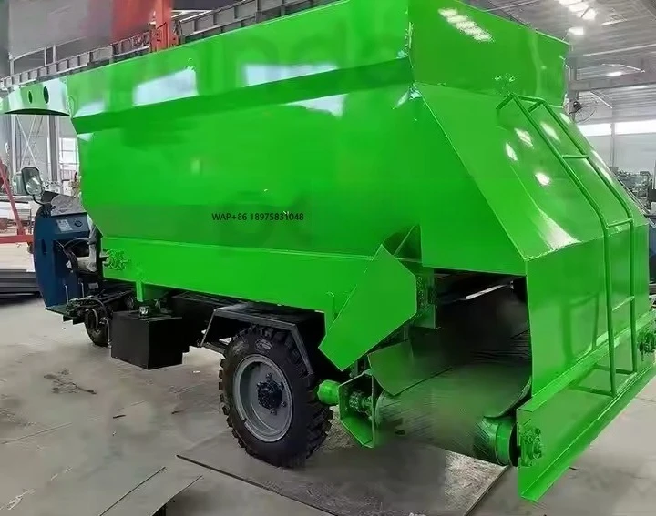 

Automatic Modern Advanced Cattle and Sheep Breeding Bilateral Spreader Equipment Cattle Feeder