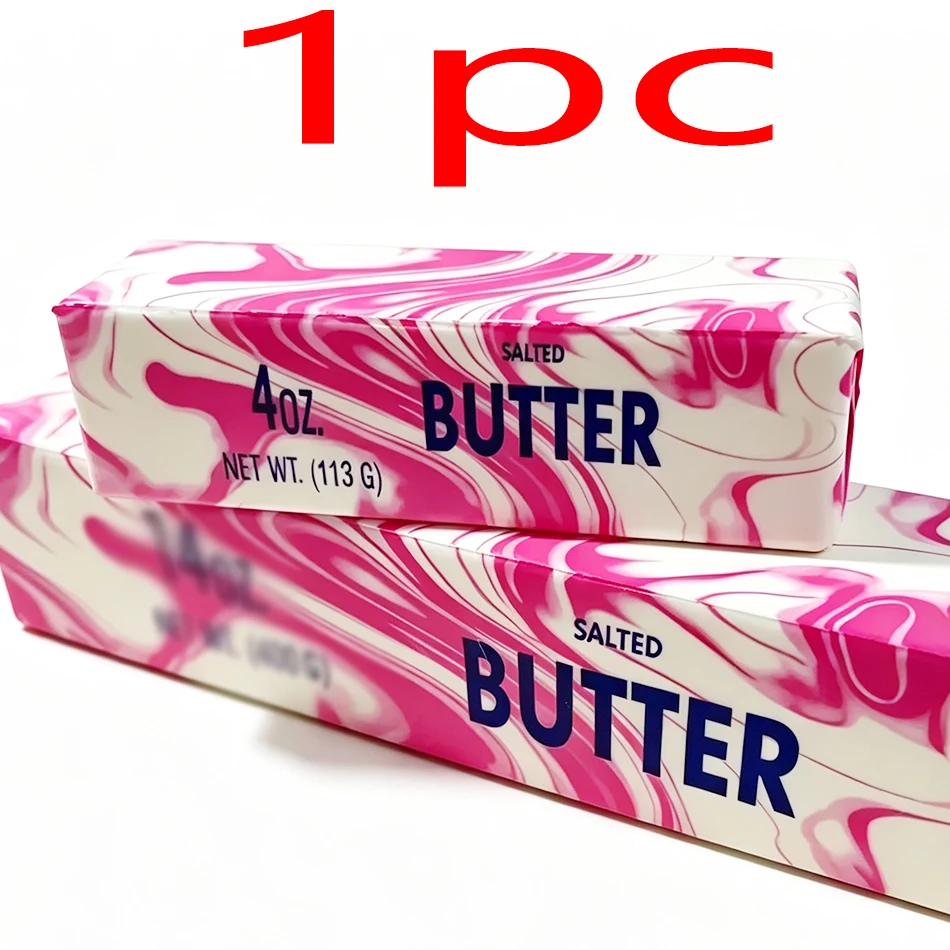 Bunte, langsam aufsteigende Butter-Squishies: Sensorisches Stressabbau-Spielzeug-Set – Weiche & dehnbare Quetschfiguren für Partygeschenke