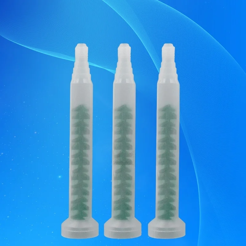 Free Shipping Resin Dynamic Mixer RM12-16 Mixing Nozzles For Duo Pack Epoxies Core POM Material