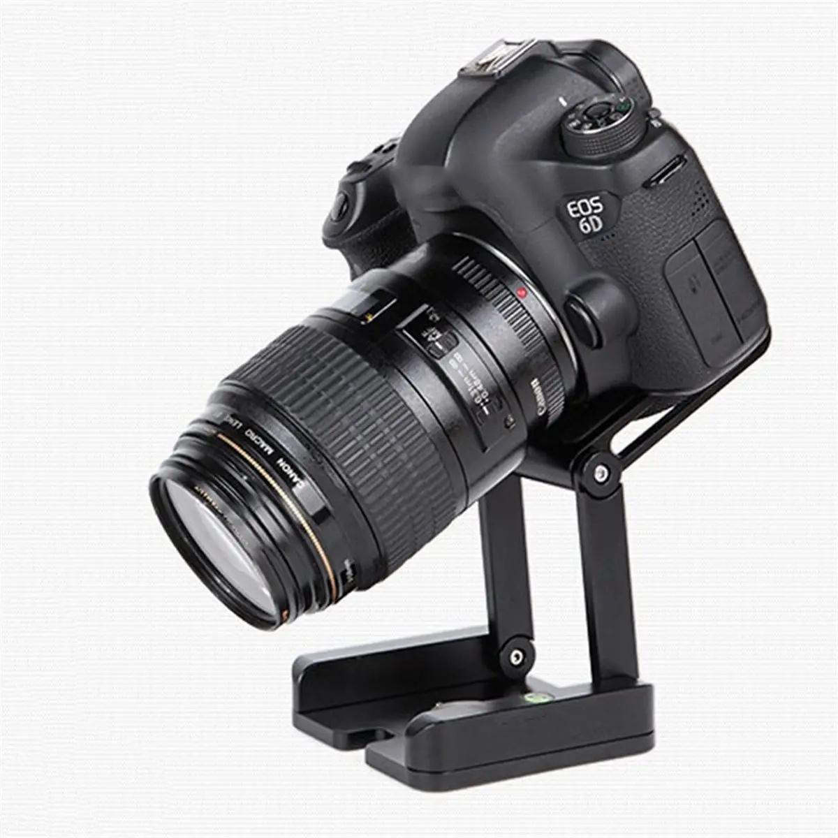 

ABJA Foldable Convenient Metal Z-Fold Gimbal for GoPro Folding Gimbals Z-Fold Quick-Release Plate Portable Camera Bracket