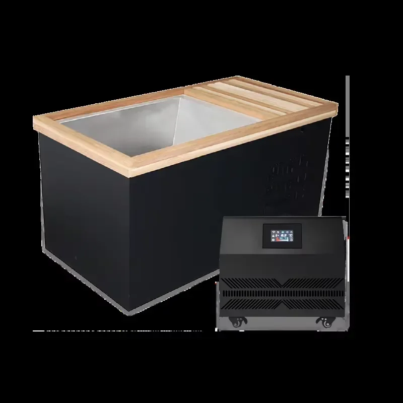 Pro All in One Cold Plunge Water Chiller with Filter Ozone Tank Tub With Chiller