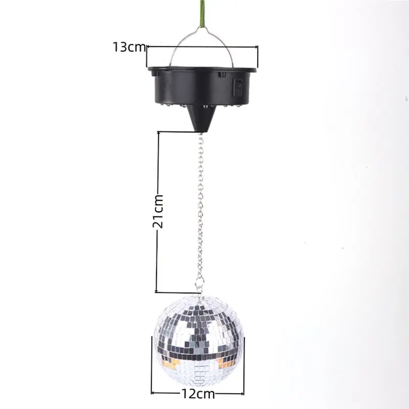 abvt-battery-powered-5rpm-rotating-motor-disco-ball-light-diy-decoration-mirror-ball-christmas-party-supplies-with-high