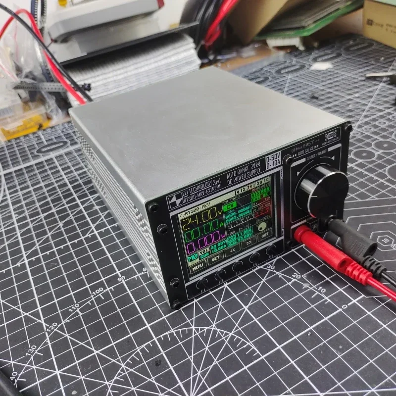 جديد RT300-MKV مصدر طاقة قابل للبرمجة تنحى تلقائيًا 300 وات دعم تموج منخفض RS485 Modbus-RTU #2